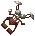 female studded chest